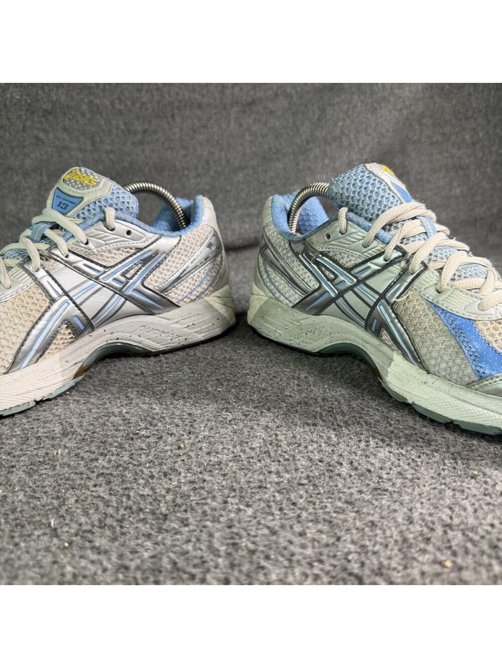 ASICS GEL-Kayano 13 Shoes Womens Size 8 Gray Blue Running Sneakers TN750 - Picture 8 of 12